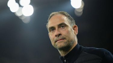 Oliver Mintzlaff, Managing director of Red Bull, arrives prior to the German first division Bundesliga football match BVB Borussia Dortmund vs RB Leipzig in Dortmund, western Germany on November 2, 2024. 
INA FASSBENDER / AFP