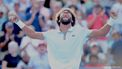 epa13187720 Arthur Fils of France celebrates his win over Frances Tiafoe of the USA during their final match of the Cincinnati Open tennis tournament in Cincinnati, USA, 23 August 2026.  EPA/MARK LYONS