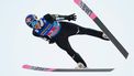 Japan's Ryoyu Kobayashi soars through the air during the competition of the third stage of the Four-Hills tournament (Vierschanzentournee) that is part of the FIS Ski Jumping World Cup, in Innsbruck, Austria, on January 3, 2024. 
GEORG HOCHMUTH / APA / AFP