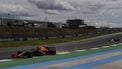 Red Bull's Mexican driver Sergio Perez (L) takes part in the third practice session of the Portuguese Formula One Grand Prix at the Algarve International Circuit in Portimao on May 1, 2021.  
PATRICIA DE MELO MOREIRA / AFP