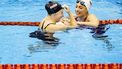 2023-07-28 20:55:31 FUKUOKA - Tes Schouten wordt derde tijdens de finale 200 school vrouwen op de zesde dag van het WK Zwemmen in Japan. ANP KOEN VAN WEEL