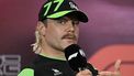 Kick Sauber's Finnish driver Valtteri Bottas takes part in a press conference ahead of the Formula One Singapore Grand Prix night race at the Marina Bay Street Circuit in Singapore on September 19, 2024. 
Lillian SUWANRUMPHA / AFP