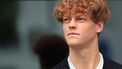 Italian tennis player Jannik Sinner attends a welcome ceremony in his home town on June 11, 2024 in Sesto (Sexten) in the Dolomites, Italy. Sinner is the new and first ever Italian to be number one tennis player in the PIF ATP rankings. 
Pierre TEYSSOT / AFP