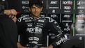 epa11875754 Spanish MotoGP rider Jorge Martin of Aprilia Racing reacts in his team's garage during Sepang MotoGP Official Test day in Petronas Sepang International Circuit, Malaysia, 05 February 2025.  EPA/FAZRY ISMAIL