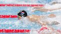 epa11666418 Nyls Korstanje of the Netherlands in action during Men’s 100m Butterfly Finals event at the World Aquatics Swimming World Cup in Shanghai, China, 18 October 2024.  EPA/ALEX PLAVEVSKI