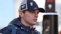 Red Bull Racing's Dutch driver Max Verstappen arrives for the first practice session for the Las Vegas Formula One Grand Prix at the Las Vegas Strip Circuit in Las Vegas, Nevada, on November 20, 2025. 
Patrick T. Fallon / AFP