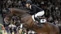 epa12768912 Willem Greve of the Netherlands rides Grandorado TN N.O.P. during the World Cup jumping competition at the Gothenburg Horse Show in Scandinavium in Gothenburg, Sweden, 22 February 2026.  EPA/BJORN LARSSON ROSVALL  SWEDEN OUT