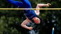 2023-07-28 17:21:03 BREDA - Menno Vloon tijdens de finale polstokhoogspringen op de 1e dag van het NK atletiek. ANP IRIS VAN DEN BROEK