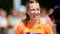 2023-07-30 15:16:01 BREDA - Femke bol tijdens de finale 200 meter op de derde dag van het NK atletiek op de baan van AV Sprint. ANP IRIS VAN DEN BROEK