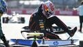 Red Bull Racing's Dutch driver Max Verstappen gets out of his car at the end of Sprint qualifying for the 2025 Miami Formula One Grand Prix at Miami International Autodrome in Miami Gardens, Florida, on May 2, 2025.  
Chandan Khanna / AFP