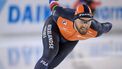 epa11009031 Kjeld Nuis from the Netherlands places  second in the 1500m event at the ISU Speed Skating World Cup in Stavanger, Norway, 03 December 2023.  EPA/Carina Johansen  NORWAY OUT