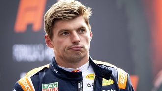 ZANDVOORT - Max Verstappen (Red Bull Racing) na zijn crash tijdens de F1 Grand Prix van Nederland op het Circuit van Zandvoort. SEM VAN DER WAL / ANP