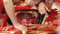 epa11683780 Spanish driver Carlos Sainz Jr of Scuderia Ferrari in action during the second practice of the Formula One Mexico Grand Prix at the Hermanos Rodriguez Racetrack in Mexico City, Mexico, 25 October 2024. The Formula One Mexico Grand Prix takes place on 27 October.  EPA/Mario Guzman