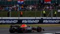 SILVERSTONE - Max Verstappen (Red Bull Racing) tijdens de Grand Prix van Groot-Brittannie op het Silverstone Circuit. ANP SEM VAN DER WAL