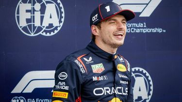 SILVERSTONE - Max Verstappen (Red Bull Racing) na afloop van de kwalificatie op het circuit van Silverstone in aanloop naar de Grote Prijs van Groot-Brittannië. ANP SEM VAN DER WAL
