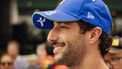 epa11616890 Australian driver Daniel Ricciardo of Racing Bulls arrives at the paddocks ahead of the third practice for the Singapore Formula One Grand Prix at the Marina Bay Street Circuit, Singapore, 21 September 2024. The Singapore Formula One Grand Prix takes place on 22 September 2024.  EPA/TOM WHITE