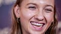 ARNHEM - Femke Bol op de rode loper voorafgaand aan de uitreiking van de sportprijzen tijdens het NOC*NSF Sportgala. ANP REMKO DE WAAL