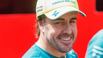 epa13115311 Aston Martin driver Fernando Alonso of Spain arrives at the race track in Francorchamps, Belgium, 16 July 2026. The 2026 Formula 1 Belgian Grand Prix is held at the Circuit de Spa-Francorchamps race track on 19 July 2026.  EPA/OLIVIER MATTHYS