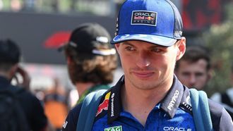 Red Bull Racing's Dutch driver Max Verstappen arrives in the paddock for the first practice session ahead of the Formula One Azerbaijan Grand Prix at the Baku City Circuit in Baku on September 24, 2026. 
Igor IVANKO / AFP