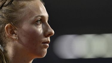 2023-09-08 21:44:00 Netherlands' Femke Bol looks on before competing in the Women 400m Hurdlers event of the Brussels IAAF Diamond League athletics meeting on September 8, 2023 at the King Baudouin stadium. 
JOHN THYS / AFP