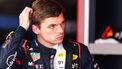 Red Bull Racing's Dutch driver Max Verstappen prepares in the pit for the third practice session for the 2024 Canada Formula One Grand Prix at Circuit Gilles-Villeneuve in Montreal, Canada, on June 8, 2024.  
Charly TRIBALLEAU / AFP