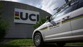 2020-08-10 16:29:23 This photo taken on August 10, 2020, shows the headquarters of the world's cycling governing body UCI (International Cycling Union) in Aigle, amid the COVID-19 outbreak, caused by the novel coronavirus. The cycling world championships scheduled for Aigle-Martigny in Switzerland on September 20-27, 2020, might be called off due to local health rules organisers warned on August 7. Swiss federal authorities are due to examine their rules on August 12, and may ban sports gatherings involving more than 1,000 people.
Fabrice COFFRINI / AFP