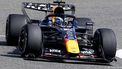 BAHREIN - Max Verstappen (Red Bull Racing) in actie tijdens de eerste testdag op het Bahrain International Circuit voorafgaand aan de start van het Formule 1-seizoen. SANDER KONING / ANP