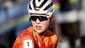 LIEVIN, FRANKRIJK - Wielrenster Fem van Empel (Nederland) wint het WK veldrijden in het Franse Lievin. ANP BAS CZERWINSKI