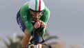 2023-03-06 15:40:12 epa10506325 FILIPPO GANNA of team INEOS GRANADIERS in action during the 11,5 km of the 1st stage, individual time trial, from Lido di Camaiore to Lido di Camaiore of the 58th edition of Tirreno Adriatico, in Lido di Camaiore, Italy, 06 March 2023.  EPA/ROBERTO BETTINI / ANSA