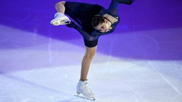 2023-02-14 19:03:37 Russia's figure skater Kamila Valieva takes part in a show at the CSKA arena in Moscow on February 14, 2023.  Russian figure skating prodigy Kamila Valieva has not been sanctioned by the Russian anti-doping agency, which found she bore 