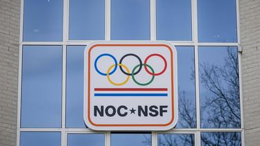 2023-03-28 16:27:34 ARNHEM - Exterieur van het kantoor van de Nederlandse sportorganisatie NOC*NSF op Nationaal Sportcentrum Papendal bij Arnhem. ANP SEM VAN DER WAL