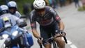 epa12263962 Australian rider Kaden Groves of Alpecin - Deceuninck team in action during the 20th stage of the Tour de France cycling race over 184.2km from Nantua to Pontarlier, France, 26 July 2025.  EPA/MARTIN DIVISEK