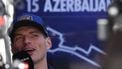 epa13257530 Red Bull Racing driver Max Verstappen of Netherlands talks to media at the Baku City Circuit in Baku, Azerbaijan, 23 September 2026. The 2026 Formula 1 Azerbaijan Grand Prix will take place on 26 September 2026.  EPA/ALI HAIDER