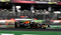 Red Bull Racing's Dutch driver Max Verstappen drives during the second practice session of the Mexico City Formula One Grand Prix at the Hermanos Rodriguez racetrack in Mexico City on October 24, 2025. 
Carl DE SOUZA / AFP