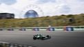 Aston Martin's Canadian driver Lance Stroll drives during the first practice session ahead of the Formula One Dutch Grand Prix at The Circuit Zandvoort, western Netherlands, on August 29, 2025. 
NICOLAS TUCAT / AFP
