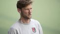 AMSTERDAM - Coach Robert Tigges (Amsterdam) tijdens de eerste finalewedstrijd in de play offs hockey. De vrouwen van Amsterdam en Den Bosch maken in een best of three uit wie zich kampioen van Nederland mag noemen. 

ANP WILLEM VERNES