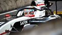 ART Grand Prix's Dutch driver Laurens Van Hoepen drives during the Formula 3 second qualifying session of the 70th Macau Grand Prix on November 17, 2023. 
Peter PARKS / AFP