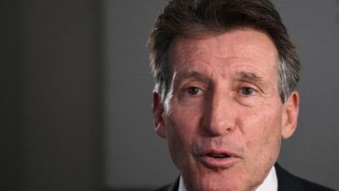 British candidate for the presidency of the IOC Sebastian Coe addresses media as he reacts after the results during the 144th IOC Session on the day of the election of the next President of the International Olympic Committee (IOC), in Costa Navarino, Greece on March 20, 2025. Zimbabwe's Kirsty Coventry was elected new President of International Olympic Committee on March 20, 2025.

Angelos Tzortzinis / AFP