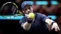 ROTTERDAM - Botic van de Zandschulp in actie tegen Jannik Sinner (ITA) op de derde dag van het tennistoernooi ABN AMRO Open in Ahoy. ANP SANDER KONING