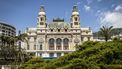 MONTE-CARLO - Het casino in Monaco in aanloop naar de Formule 1-Grand Prix. In de smalle straten van Monaco begint het zevende raceweekeinde van dit seizoen in de Formule 1. ANP REMKO DE WAAL