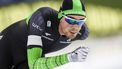 2023-10-29 14:36:42 HEERENVEEN - Patrick Roest tijdens de 10.000m heren in ijsstadion Thialf. Het langebaanseizoen start met dit driedaagse kwalificatietoernooi voor de wereldbeker. ANP VINCENT JANNINK