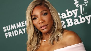 US former tennis player Serena Williams attends the 2025 Baby2Baby Gala at the Pacific Design Center in West Hollywood, California, on November 8, 2025. 
Michael Tran / AFP