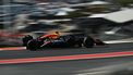 Red Bull Racing's Dutch driver Max Verstappen races during the United States Formula One Grand Prix at the Circuit of the Americas in Austin, Texas, on October 20, 2024. 
ANGELA WEISS / AFP