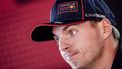 IMOLA - Max Verstappen (Red Bull Racing) staat media te woord op het Autodromo Internazionale Enzo e Dino Ferrari in aanloop naar de Grote Prijs van Emilia-Romagna. ANP SEM VAN DER WAL