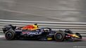ABU DHABI - Max Verstappen (Red Bull Racing) in actie op het Yas Marina Circuit tijdens de Abu Dhabi Grand Prix. ANP SANDER KONING