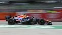 Red Bull Racing's Dutch driver Max Verstappen steeers his car during the first practice session ahead of the Formula One Bahrain Grand Prix in Sepang on October 2, 2026. 
Lillian SUWANRUMPHA / AFP