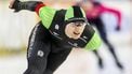 HEERENVEEN - Jenning de Boo tegen Joep Wennemars tijdens de 1000 meter op de laatste dag van het World Cup kwalificatietoernooi schaatsen in Thialf. ANP VINCENT JANNINK