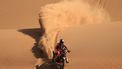 Australian Daniel Sanders competes in Stage 10 of the Dakar Rally 2025, between Haradh and Shubaytah, Saudi Arabia, on January 15, 2025. 
Valery HACHE / AFP