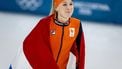 MILAAN - Merel Conijn tijdens de 5.000 meter bij het langebaanschaatsen in het Milano Speed Skating Stadium op de Olympische Winterspelen van Milaan. SEM VAN DER WAL / ANP