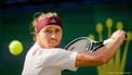 epa13290864 Alexander Zverev of Germany in action against Wu Yibing of China during their Men's Singles match at the Shanghai Masters tennis tournament in Shanghai, China, 09 October 2026.  EPA/ALEX PLAVEVSKI